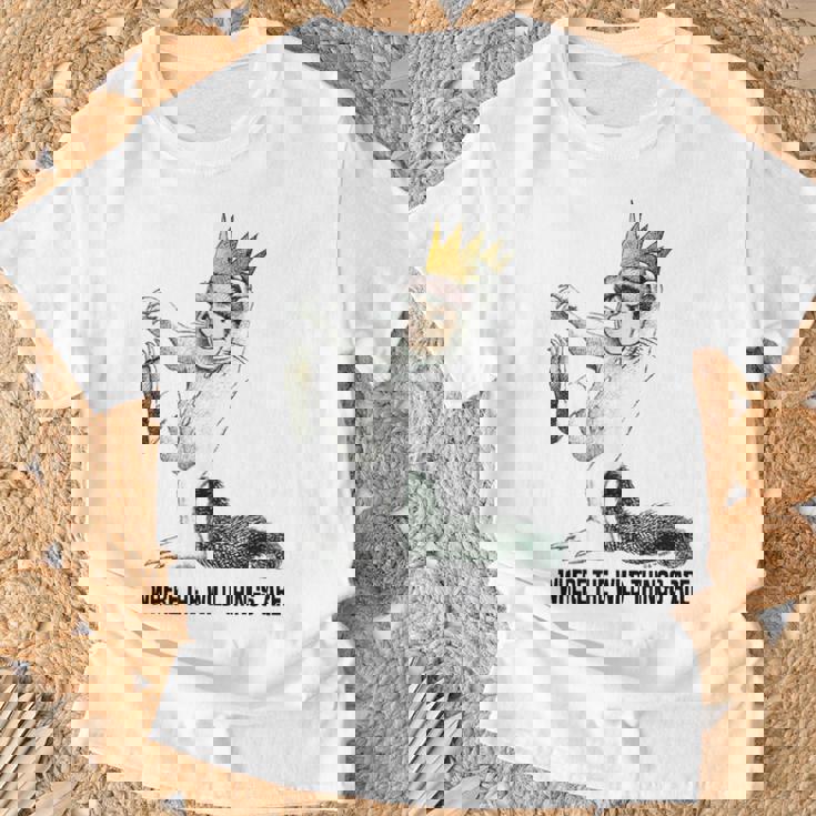 かいじゅうたちのいるところマックス・ダンス Tシャツ 高齢者への贈り物