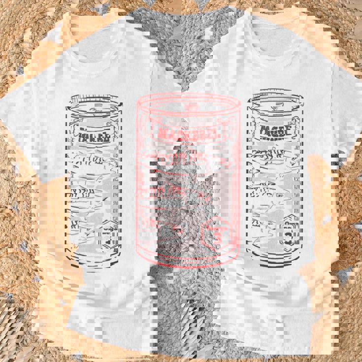 さば缶詰 Tシャツ 高齢者への贈り物