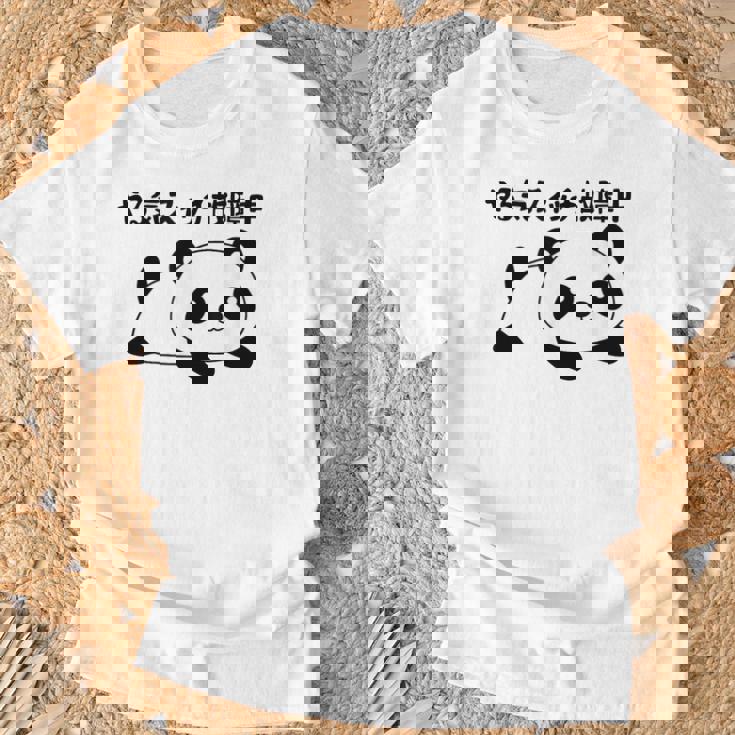 やる気スイッチ故障中 パンダ ジョーク かわいい 動物好き ギャグ好き ジョーク好き ギャグ おもしろ ネタ Tシャツ 高齢者への贈り物