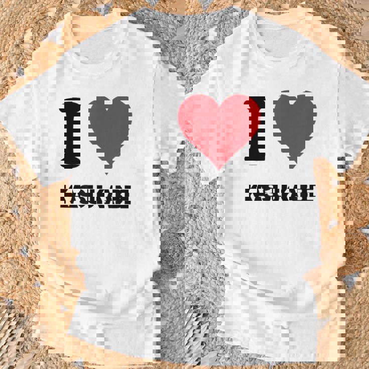 アイハート 春日部ジャパンラブ 日本土産 Tシャツ 高齢者への贈り物