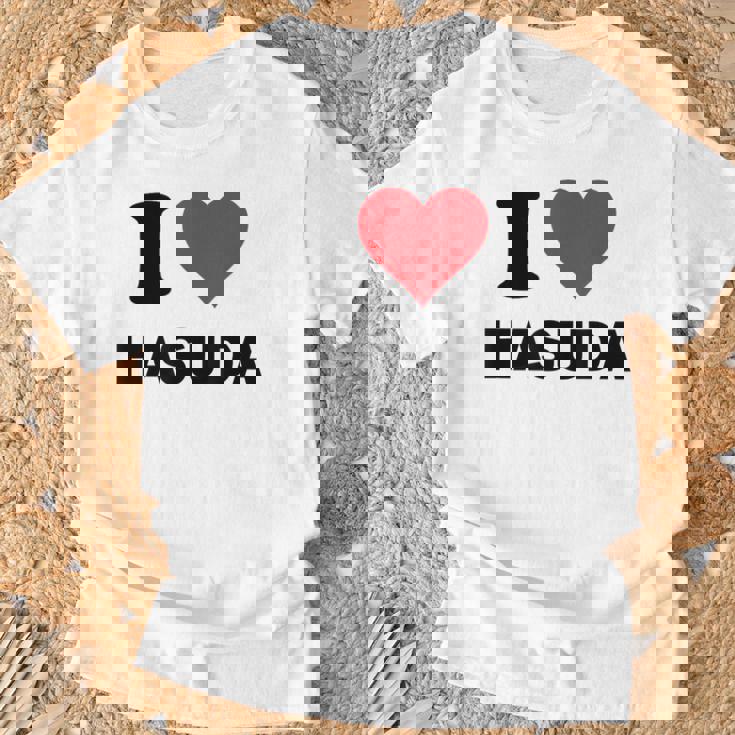 アイハート 蓮田ジャパンラブ 日本土産 Tシャツ 高齢者への贈り物