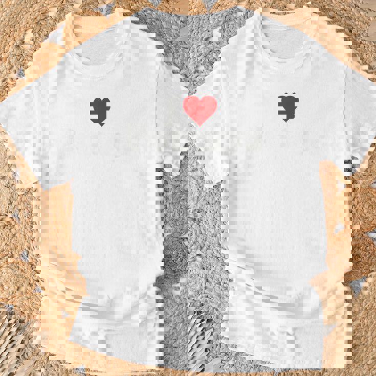 アイラブハートパタヤタイランド Tシャツ 高齢者への贈り物