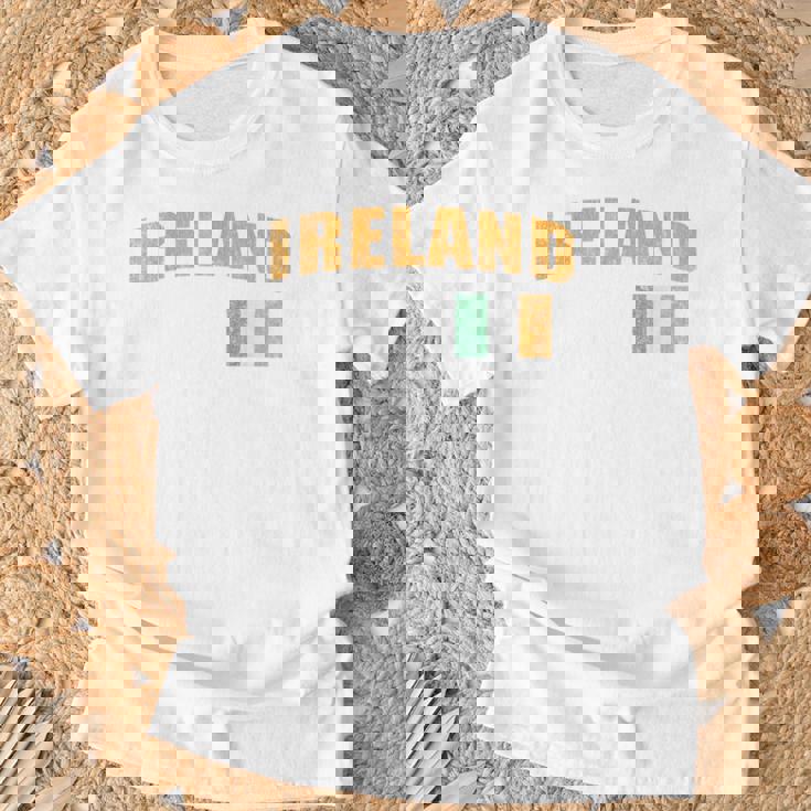 アイルランド国旗 聖パトリックの日 Tシャツ 高齢者への贈り物