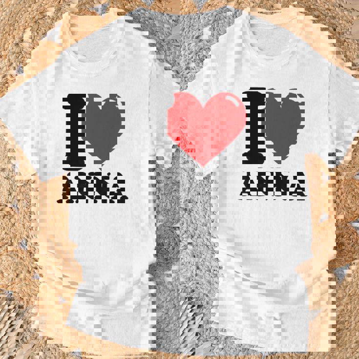 アイ・ラブ・アンナ Tシャツ 高齢者への贈り物