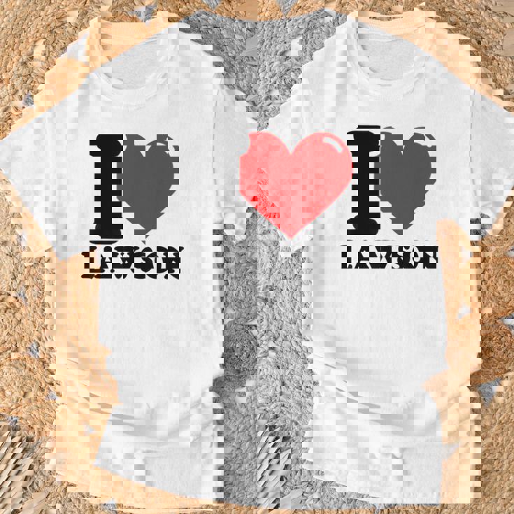 アイ・ラブ・ローソン Tシャツ 高齢者への贈り物