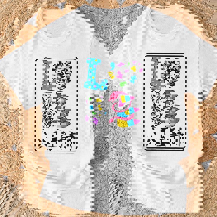 アイ・ラブ・八王子市 I Love 八王子市 私は愛してる八王子市 Tシャツ 高齢者への贈り物