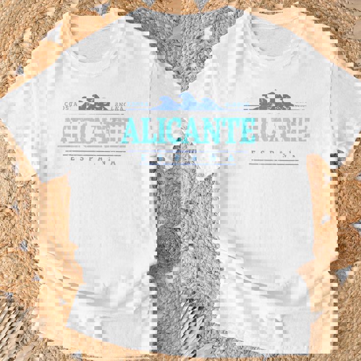 アリカンテ・エスパーニャ Tシャツ 高齢者への贈り物