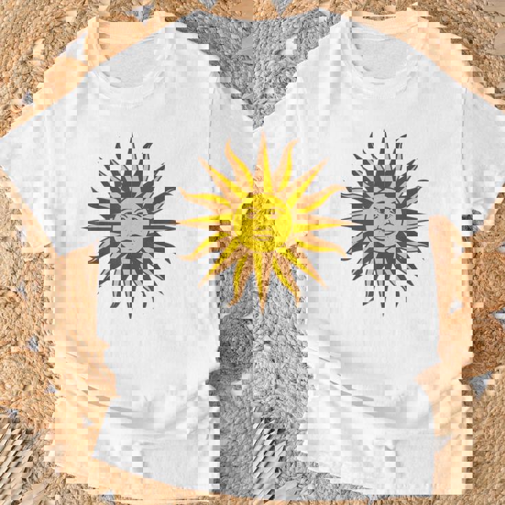 ウルグアイ ヘリテージ ヴィンテージ ウルグアイ人 5月の息子 Tシャツ 高齢者への贈り物