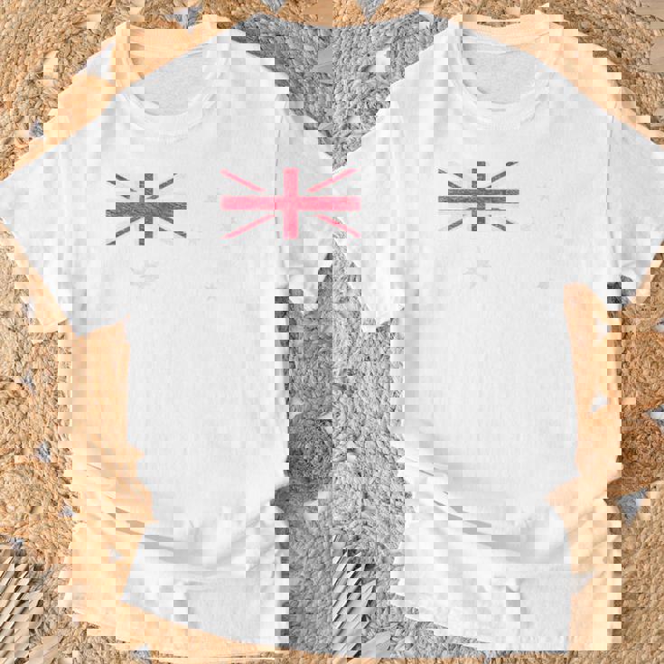 オーストラリア国旗オーストラリアユニオンジャック Tシャツ 高齢者への贈り物