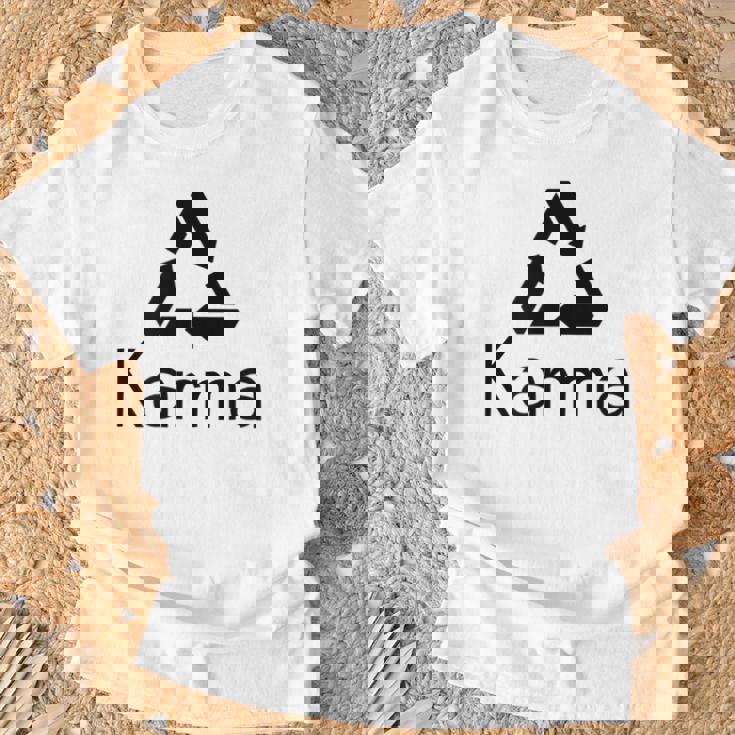 カルマ Tシャツ 高齢者への贈り物