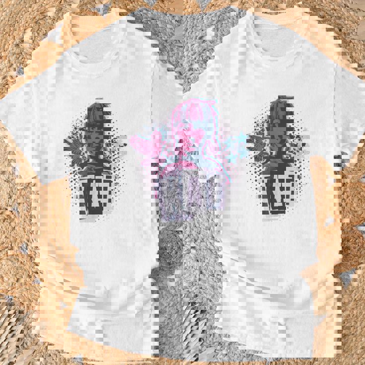 キャット・ミカエルセン 90年代グランジ・ロスト・レコード Tシャツ 高齢者への贈り物