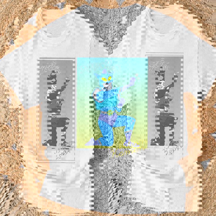 クレヨンしんちゃん アクション仮面ブロマイド風 Tシャツ 高齢者への贈り物