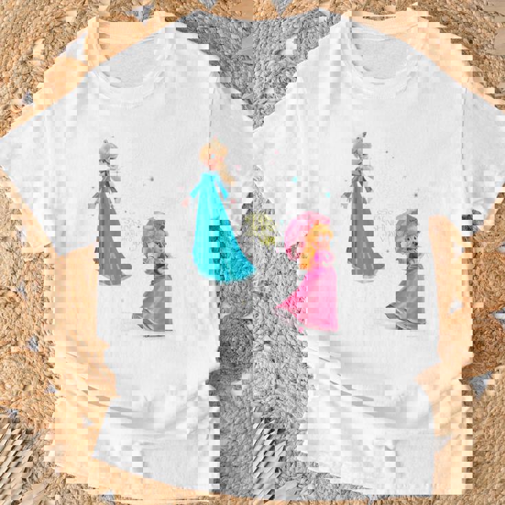 ザ・スーパーマリオギャラクシー・ムービーtarry Princess Duo Tシャツ 高齢者への贈り物