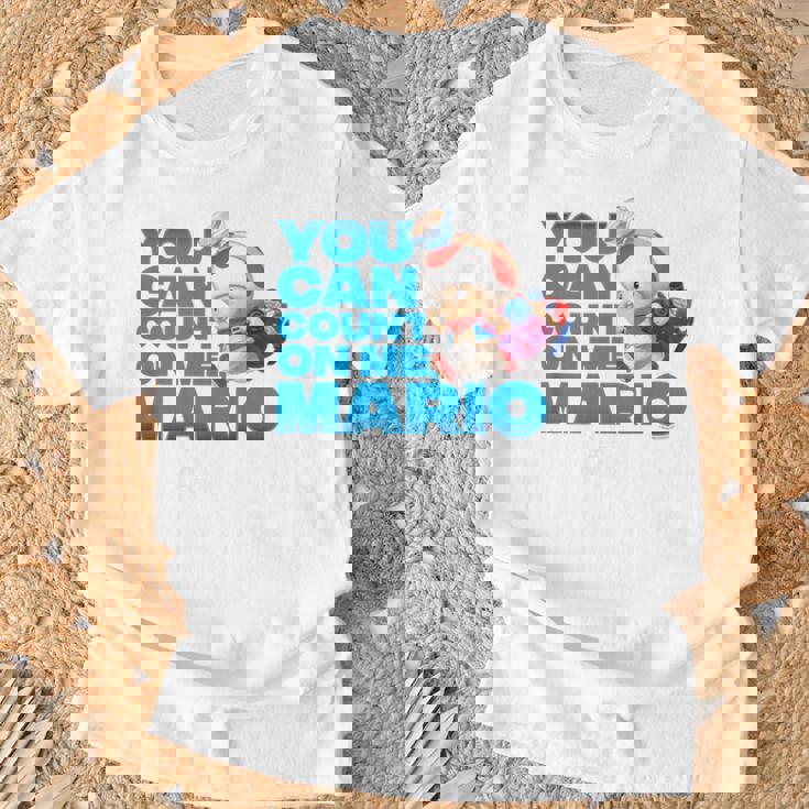 ザ・スーパーマリオギャラクシー・ムービーtoad Count On Me In Thetars Tシャツ 高齢者への贈り物