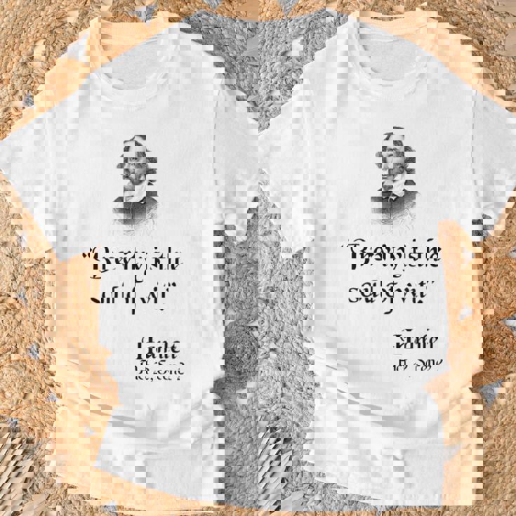 シェイクスピアの名言 Tシャツ 高齢者への贈り物