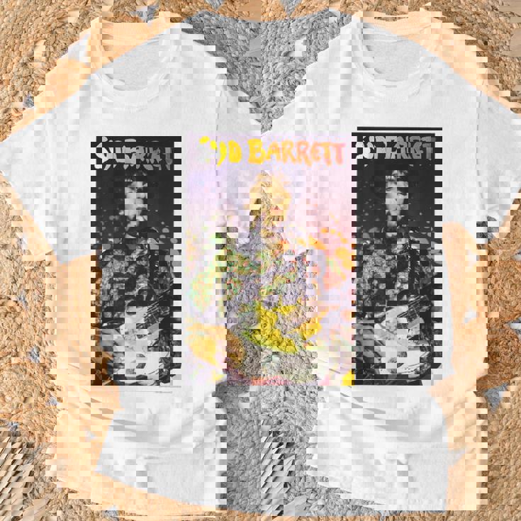 シド・バレットライブ写真 Tシャツ 高齢者への贈り物