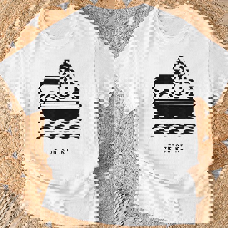 ジェットスキー Tシャツ 高齢者への贈り物