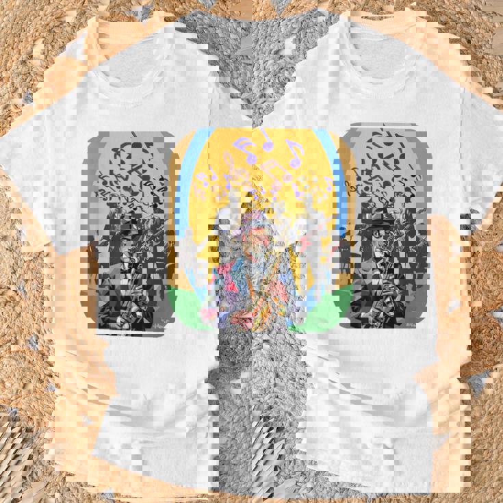 ジャズは Tシャツ 高齢者への贈り物