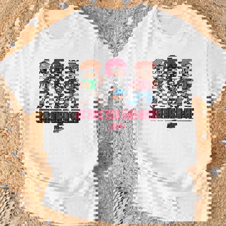 スコット・ピルグリム対ザ・ワールド・セックスボブ・オムバンド Tシャツ 高齢者への贈り物