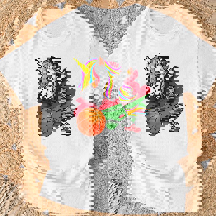 ダビングユニコーン マラウイ バスケットボールファンジャージー マラウイ国旗 Tシャツ 高齢者への贈り物