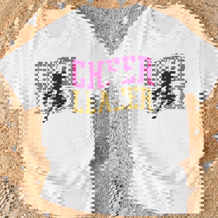 チア チアリーディング チアリーダー 長袖tシャツ Tシャツ 高齢者への贈り物