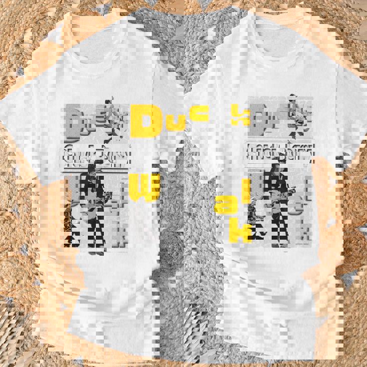 チャックベリー_003_Back Printed Tシャツ 高齢者への贈り物