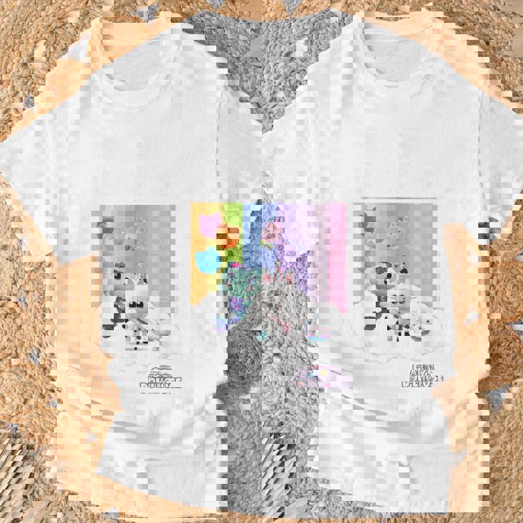 ドリームワークス ギャビーのドールハウス 誕生日 Tシャツ 高齢者への贈り物