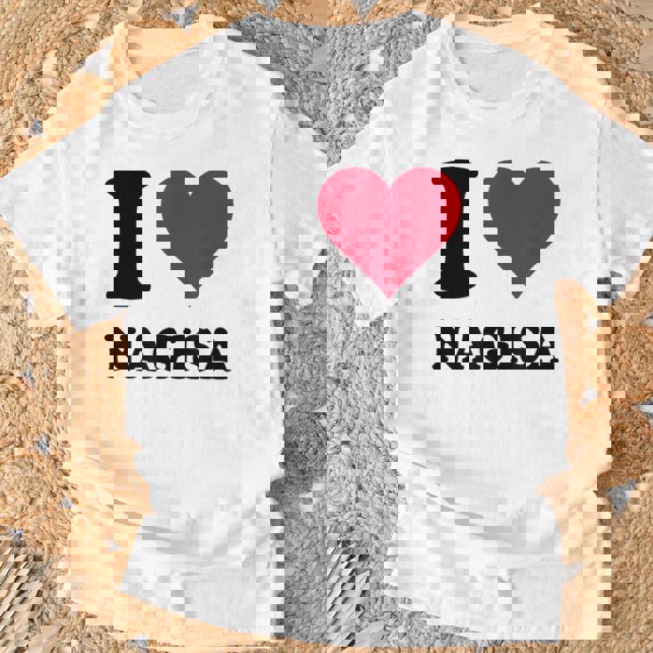 ナギサが大好き Tシャツ 高齢者への贈り物