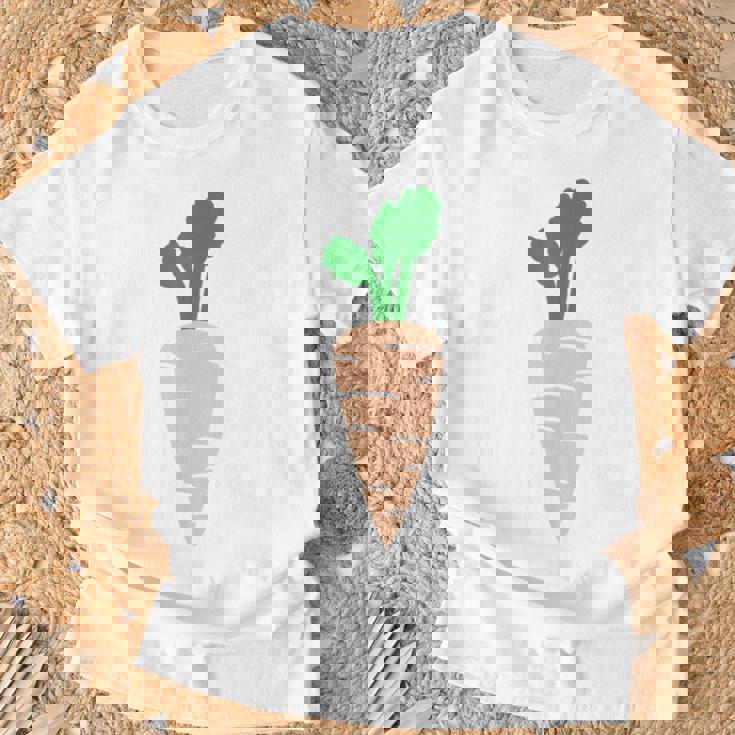 ニンジン コスチューム 野菜 カーニバル コスチューム ビーガン Carrot Costume Tシャツ 高齢者への贈り物