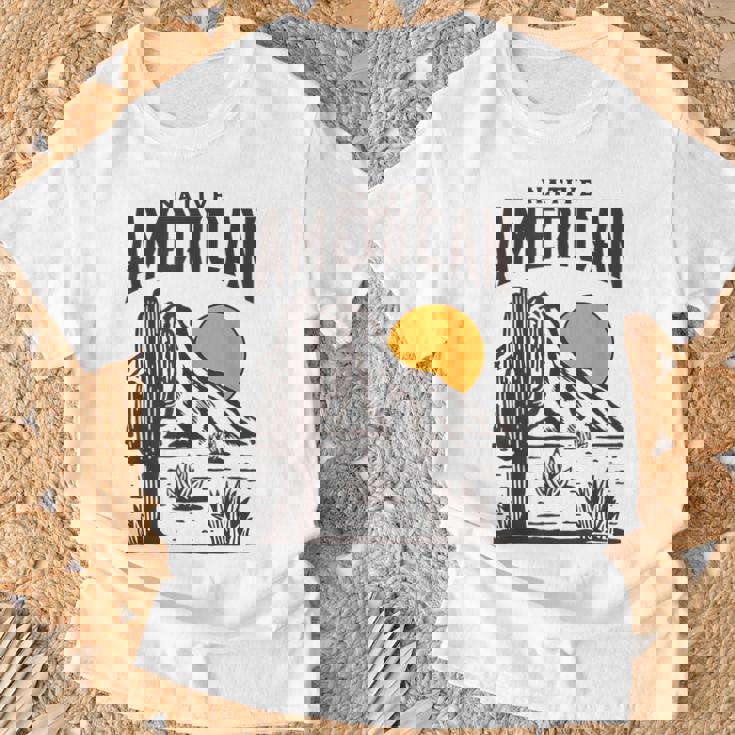 ネイティブアメリカン I 先住民 I ネイティブアメリカン Tシャツ 高齢者への贈り物