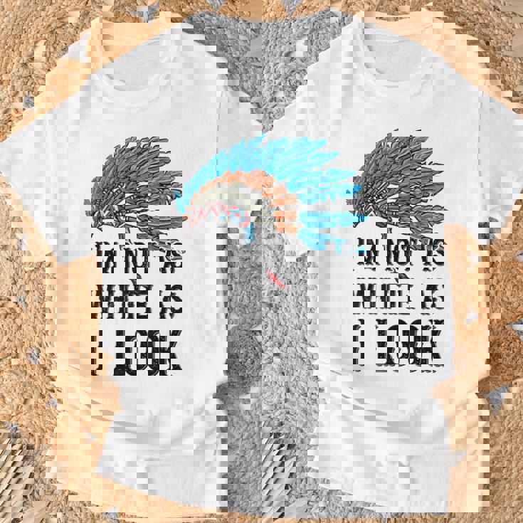 ネイティブ・アメリカン・インディアン I'm Not As 先住民族 Tシャツ 高齢者への贈り物