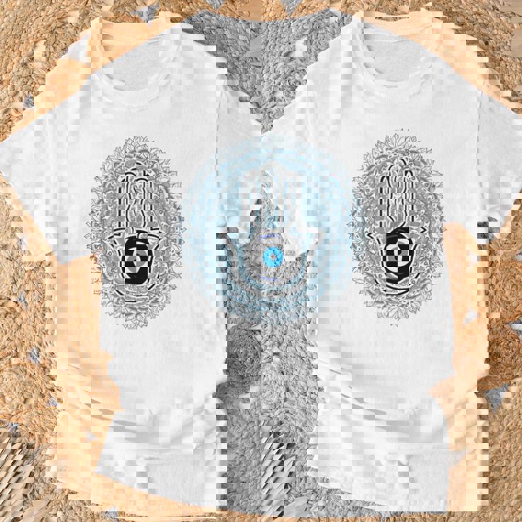 ハムサの手 Tシャツ 高齢者への贈り物