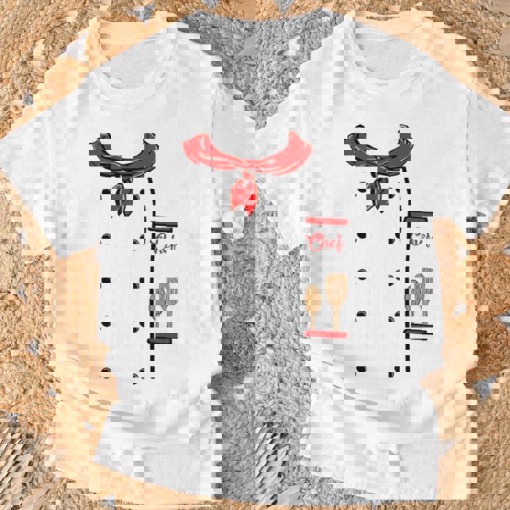 ハロウィン キッズ ドレスアップ シェフ コスチューム キッズ シェフコート Tシャツ 高齢者への贈り物