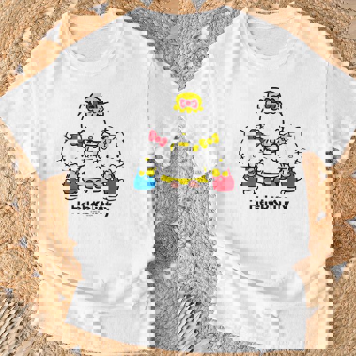 ハローキティ Usデザイン かぞく Tシャツ 高齢者への贈り物