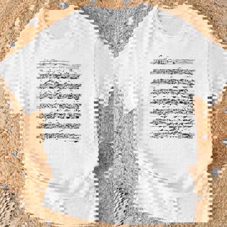 バッハ チェロスイーツ プレリューディオ チェリスト Tシャツ 高齢者への贈り物