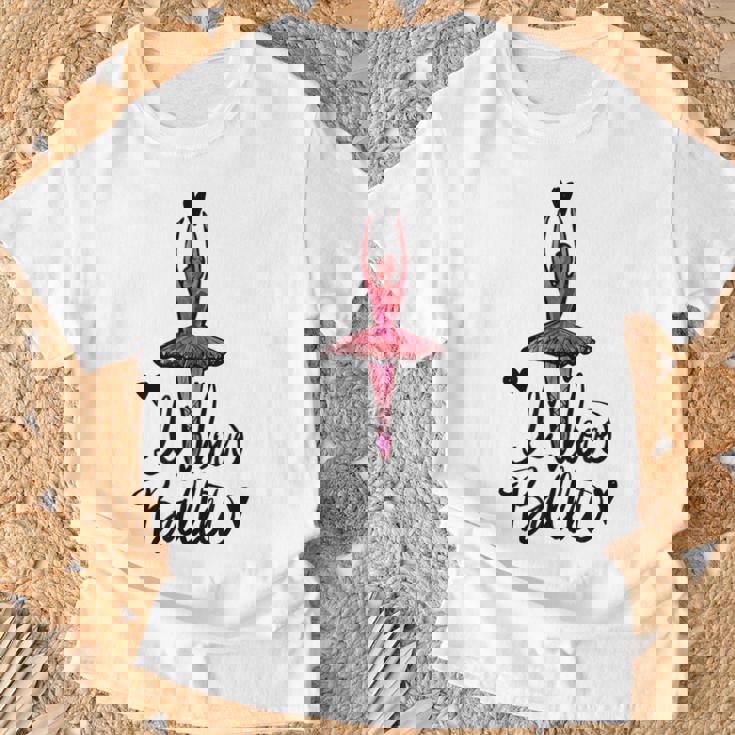 バレエ大好き Tシャツ 高齢者への贈り物