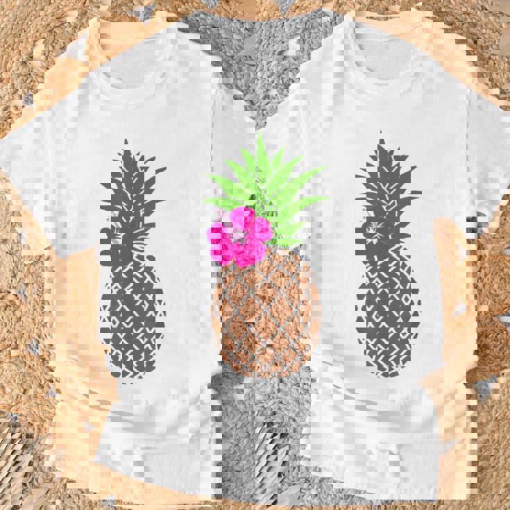 パイナップル コスチューム フルーツ コスチューム フルーツ ハワイ Pineapple Tシャツ 高齢者への贈り物