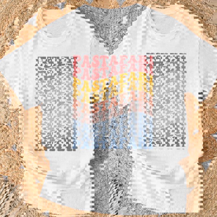 パスタファリ フライングスパゲッティモンスター Fsm グルービー Tシャツ 高齢者への贈り物