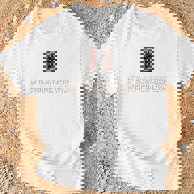 パスファインダー小隊、イギリス陸軍空挺tシャツ落ち着いた Tシャツ 高齢者への贈り物