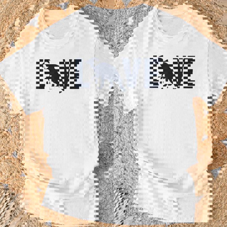 パラサウロロフス ラブ恐竜 ハドロサウルダエ パラサウロロフス Tシャツ 高齢者への贈り物