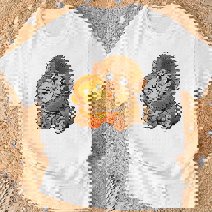 パンチ君 廃猿 日本 動物園 パンチ ぬいぐるみ Tシャツ 高齢者への贈り物