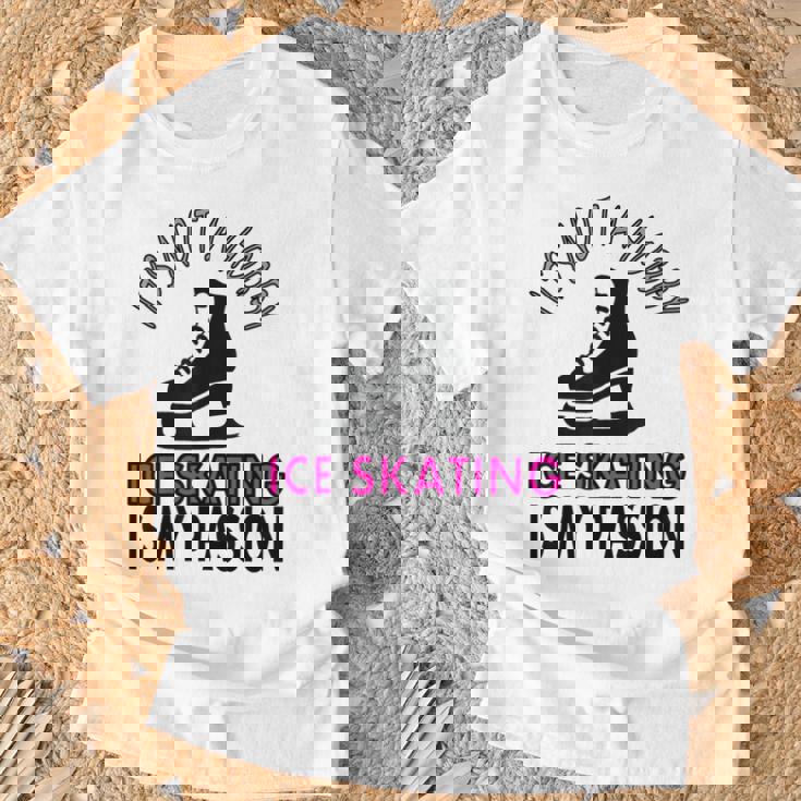 フィギュアスケート スポーツ フィギュア スケーター ギフト アイデア Tシャツ 高齢者への贈り物
