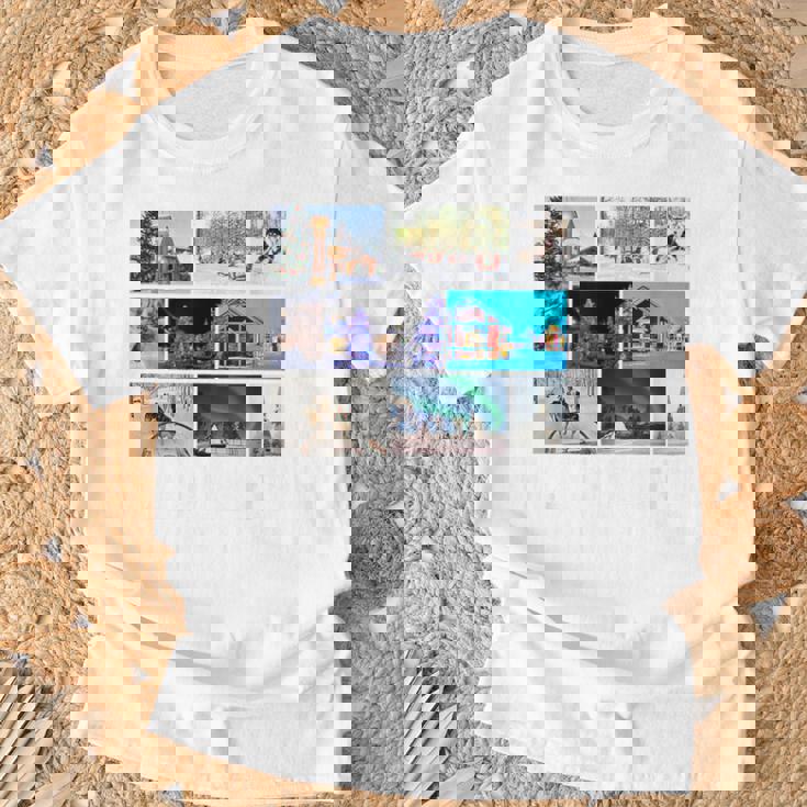 フィンランド ラップランド Tシャツ 高齢者への贈り物