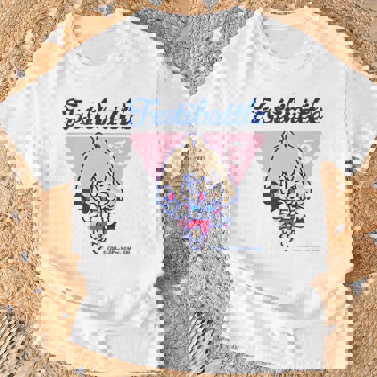 フェスバ ワンポイントマリオン Tシャツ 高齢者への贈り物