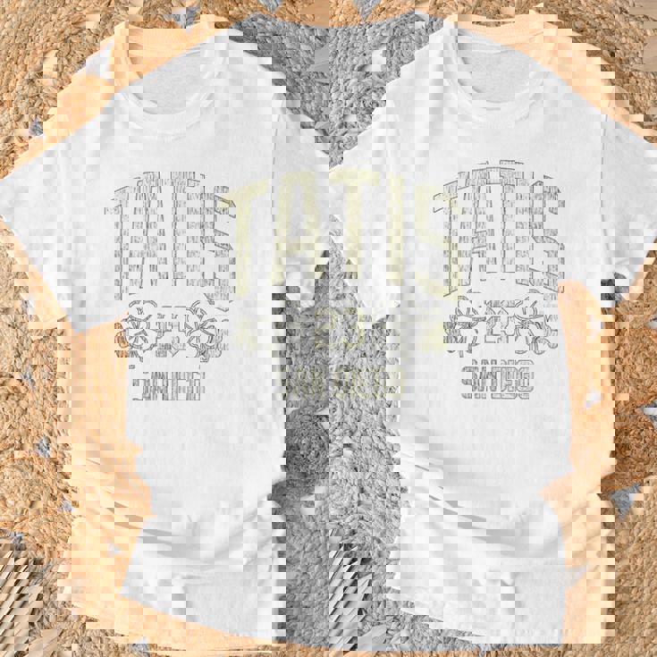 フェルナンド・タティス・ジュニア・サンディエゴ・ベースボール・セント・パトリックズ・クローバー Tシャツ 高齢者への贈り物