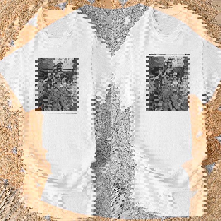 フランク・ザッパ ジョージ・デューク マザーズ 発明 チュンガの復讐 Tシャツ 高齢者への贈り物