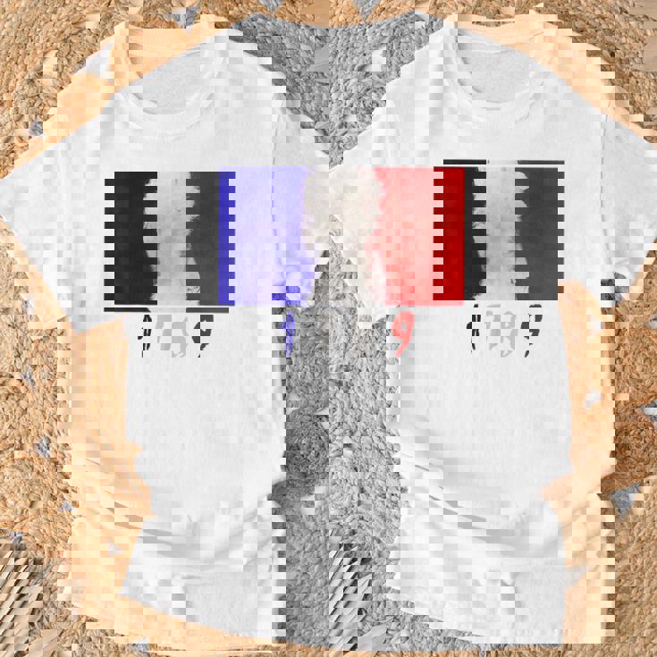 フランス革命 1789年 Tシャツ 高齢者への贈り物