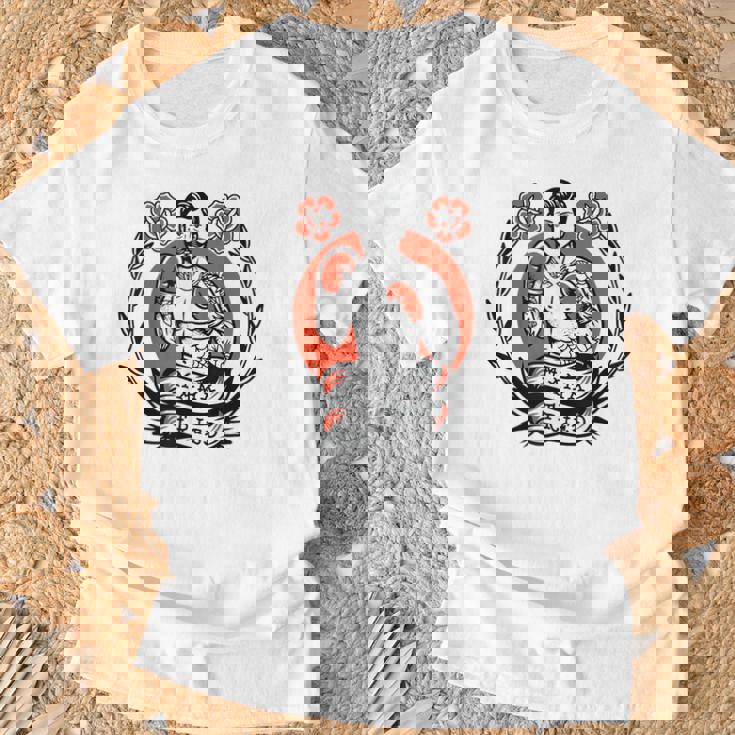 ボクサー アメリカン トラディショナル タトゥー オールドスクール ボクシング フラッシュ Tシャツ 高齢者への贈り物