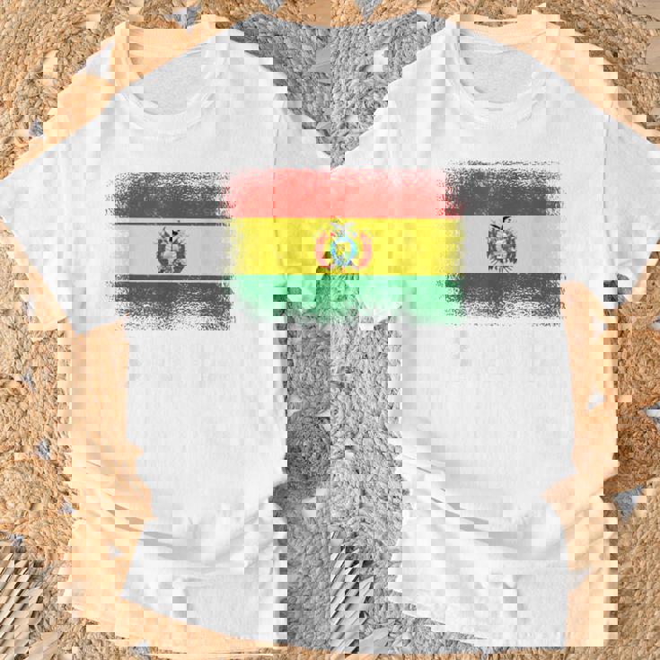 ボリビア国旗ボリビア Tシャツ 高齢者への贈り物