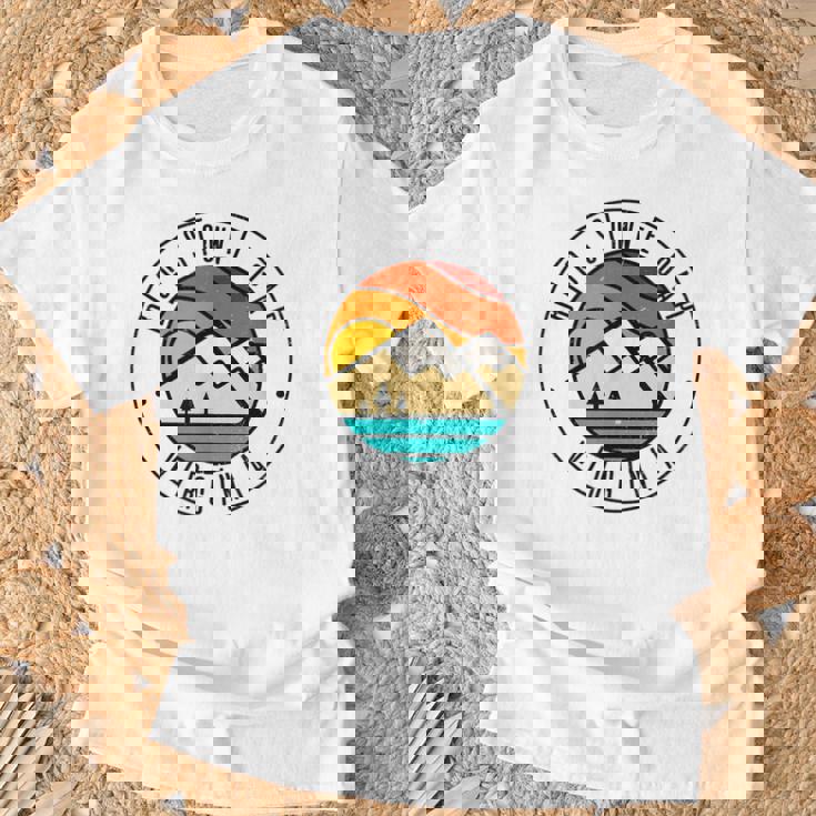 ミニマリスト アウトドア ビッグストーン ギャップ バージニアa Tシャツ 高齢者への贈り物